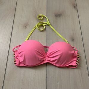 womens M Arizona jean co bikini top‎ strap back